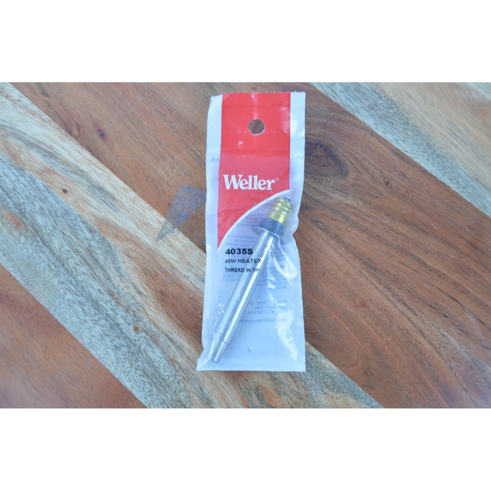 Weller 4035S Heater, 45W, For Thread-In Tips